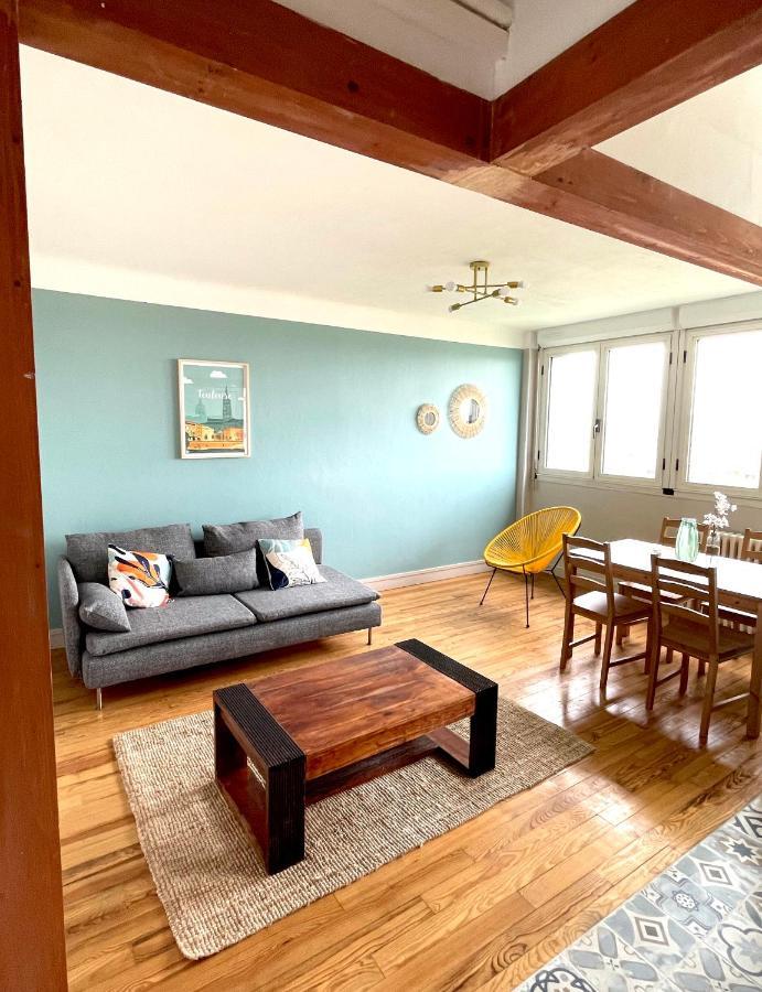 Les Toits De Toulouse - T3 & Garage Apartment Luaran gambar