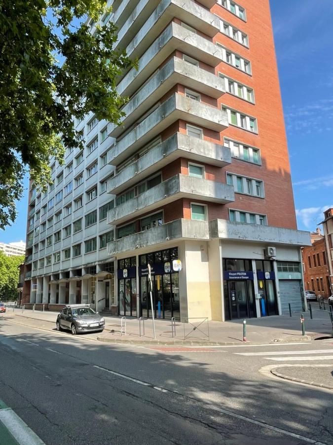 Les Toits De Toulouse - T3 & Garage Apartment Luaran gambar