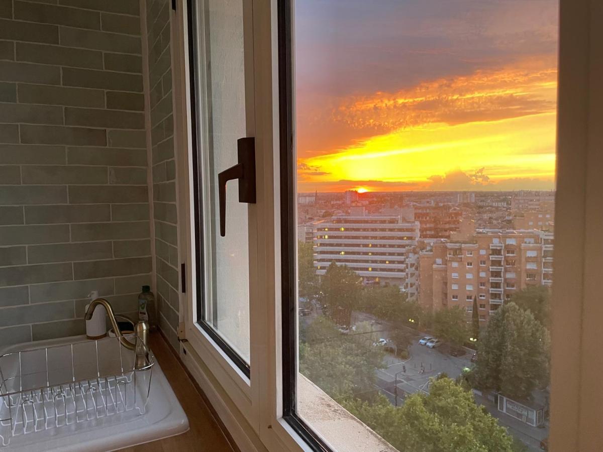 Les Toits De Toulouse - T3 & Garage Apartment Luaran gambar